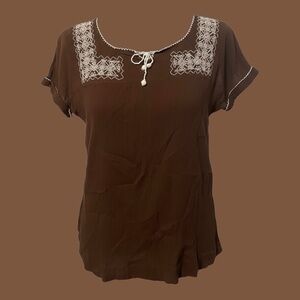 GAP Peasant Style Blouse